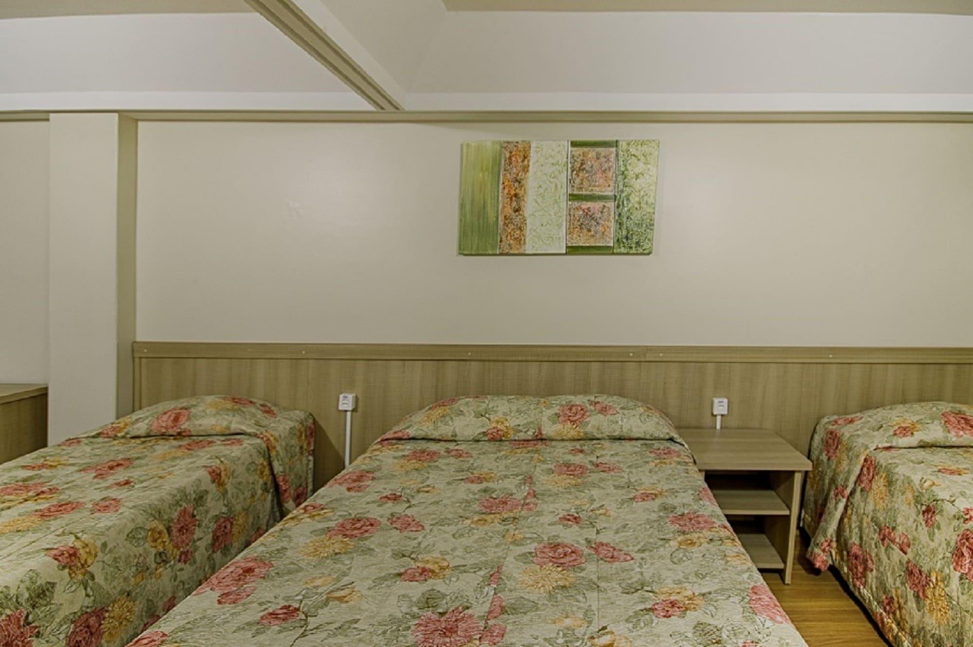 Hotel Golden Park Curitiba By Nacional Inn エクステリア 写真