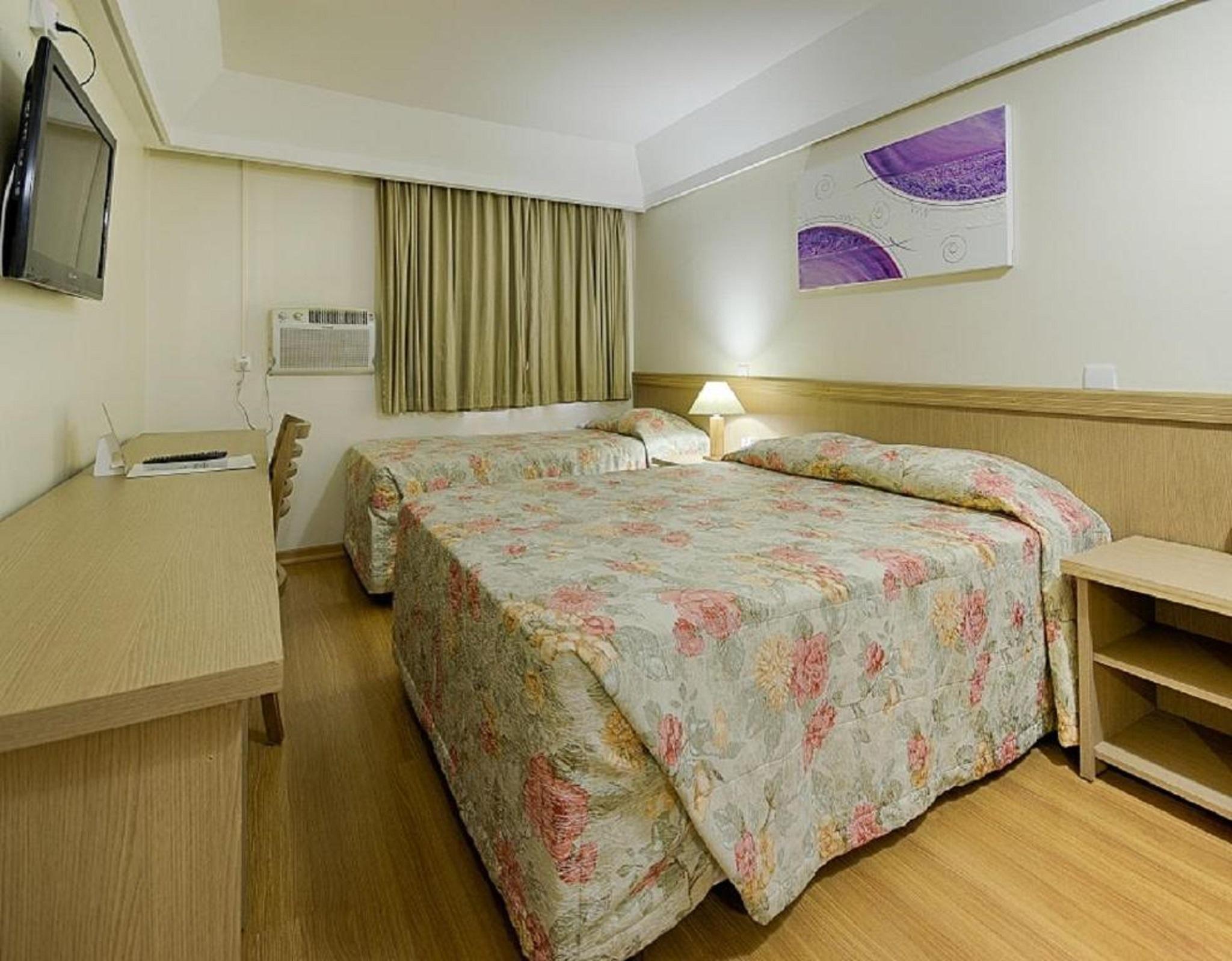 Hotel Golden Park Curitiba By Nacional Inn エクステリア 写真