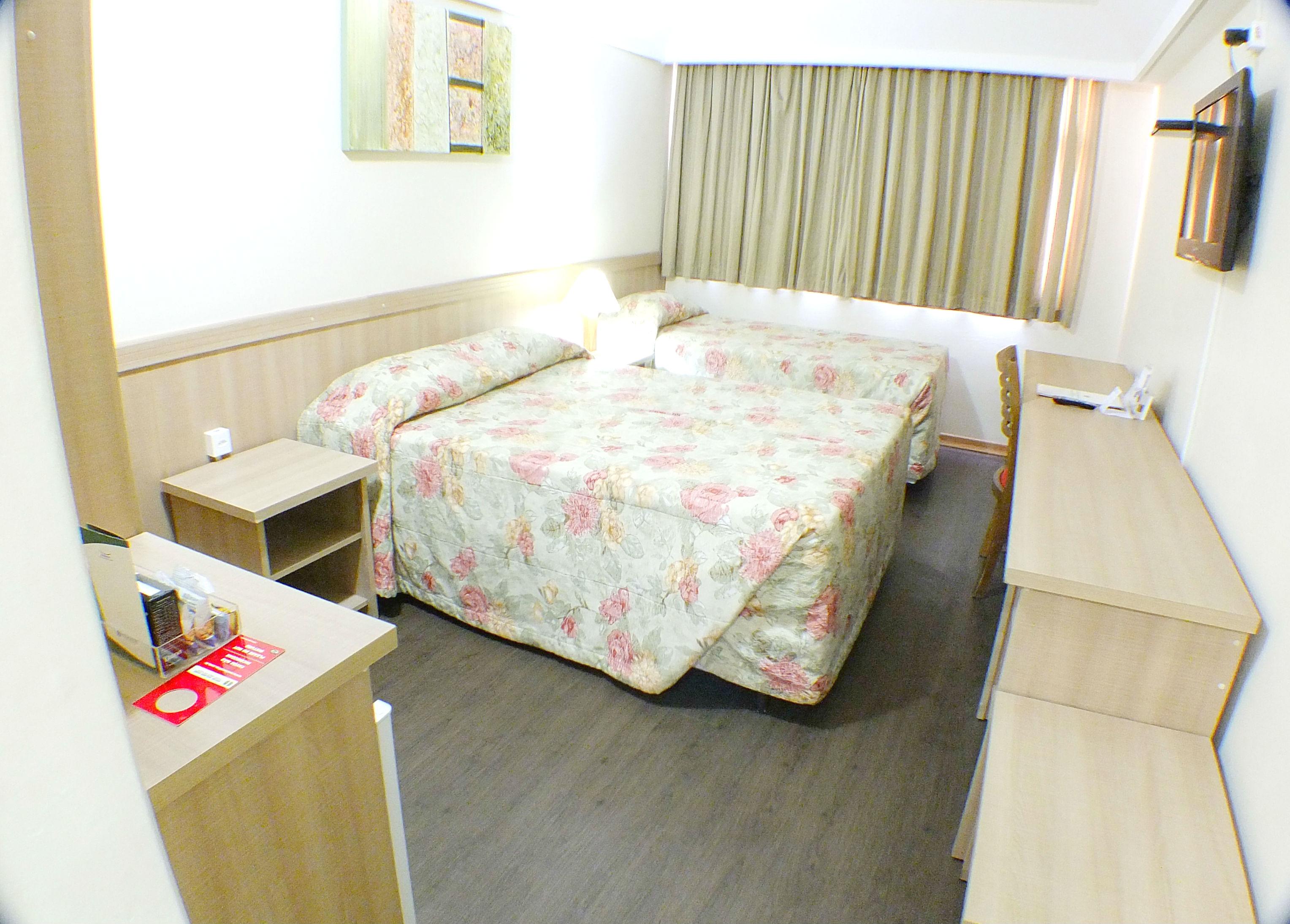 Hotel Golden Park Curitiba By Nacional Inn エクステリア 写真