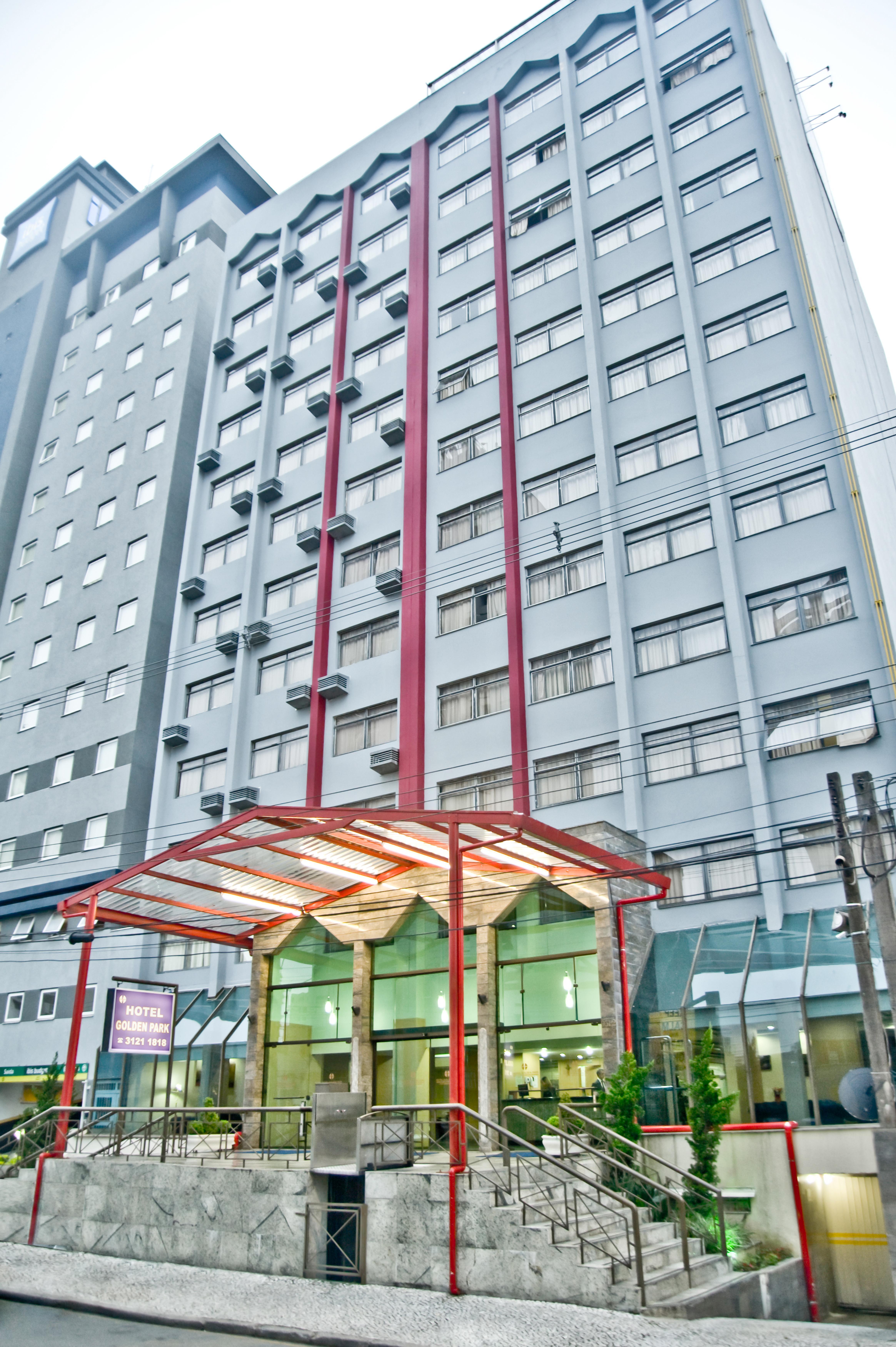 Hotel Golden Park Curitiba By Nacional Inn エクステリア 写真