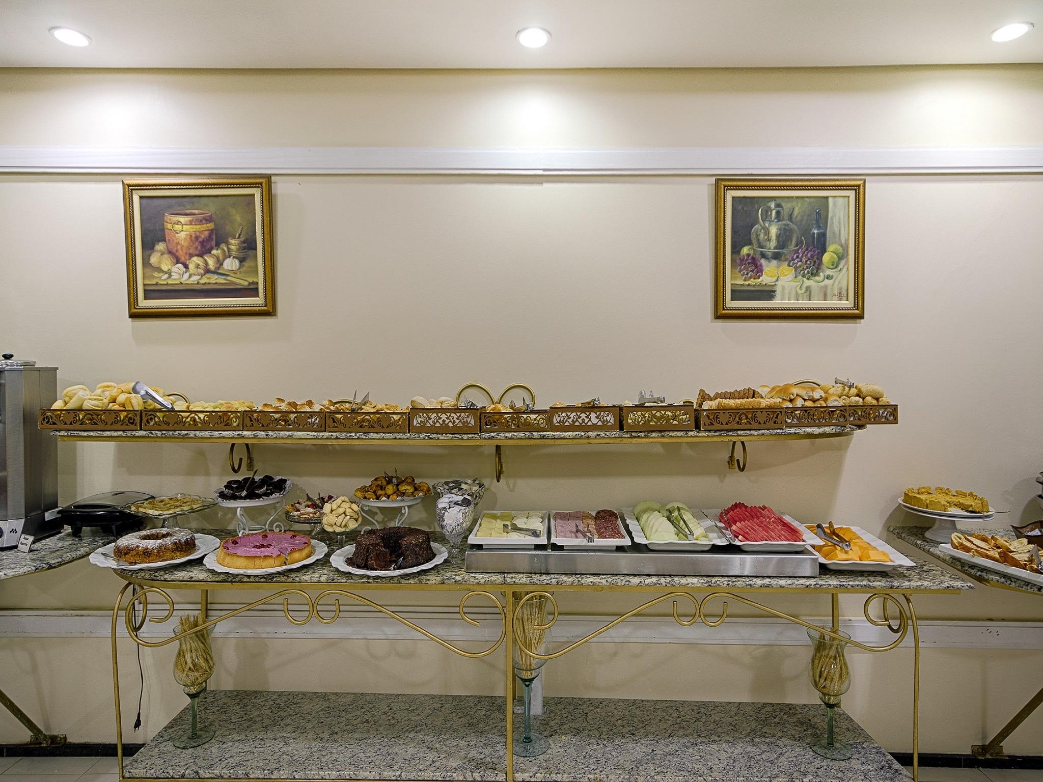 Hotel Golden Park Curitiba By Nacional Inn エクステリア 写真