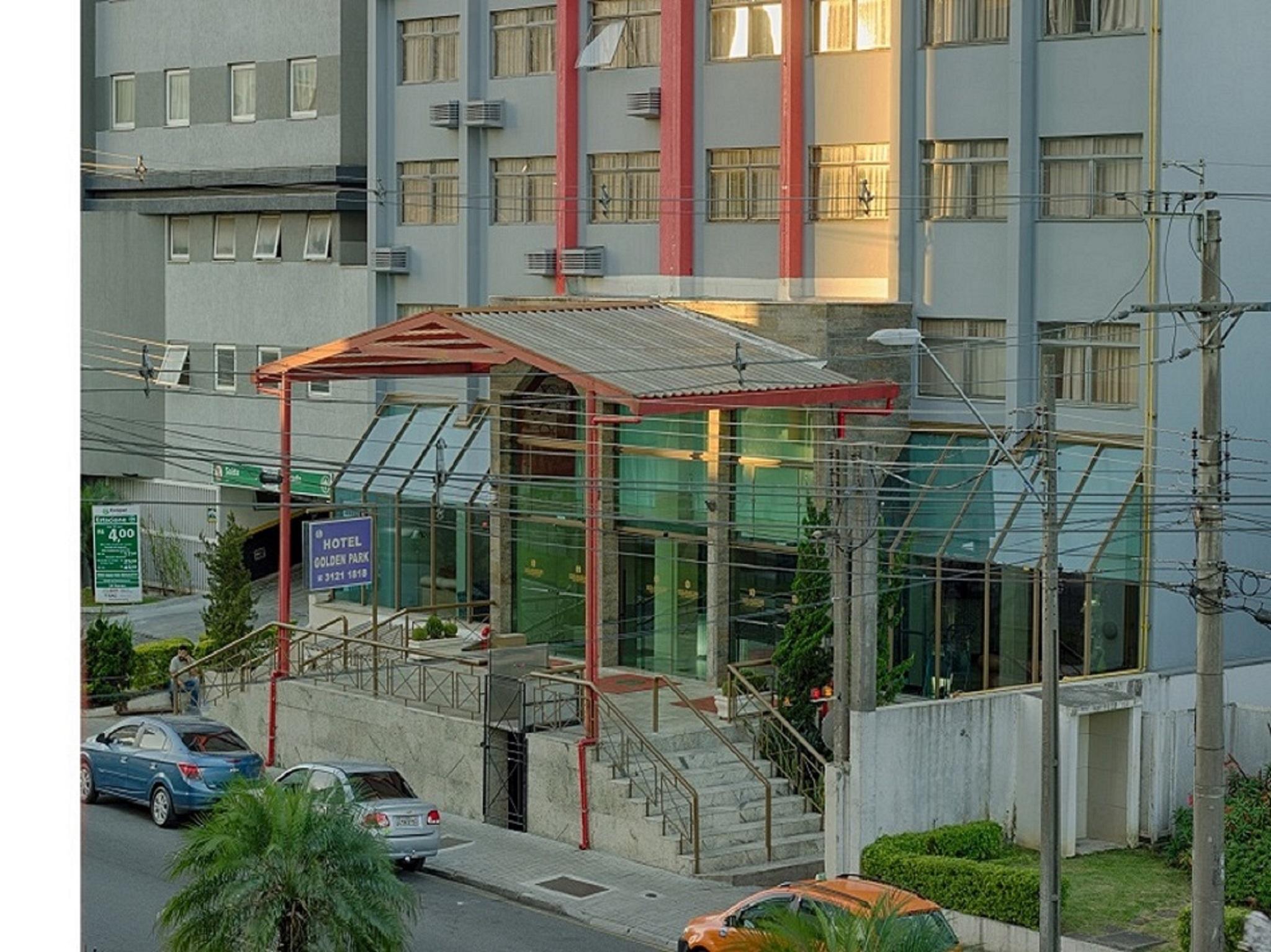 Hotel Golden Park Curitiba By Nacional Inn エクステリア 写真