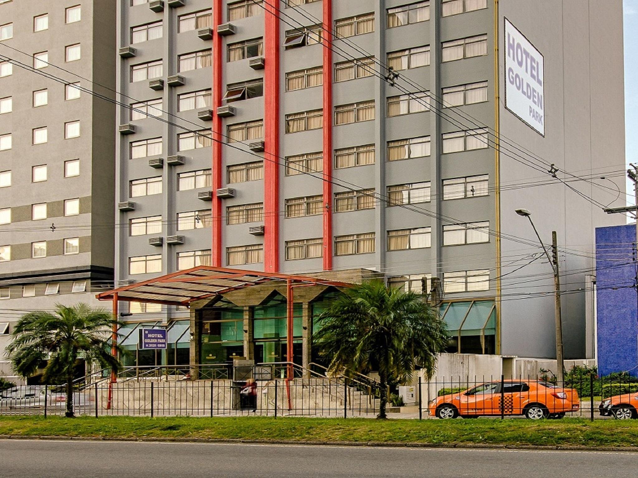 Hotel Golden Park Curitiba By Nacional Inn エクステリア 写真
