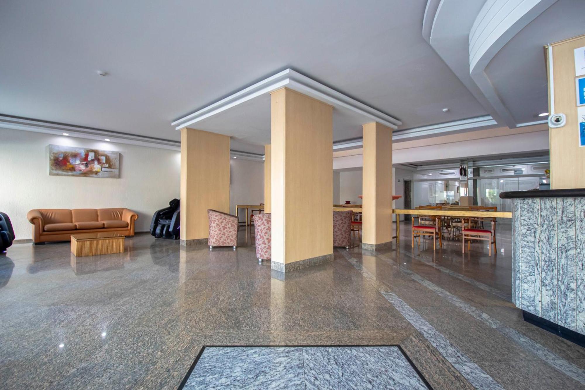 Hotel Golden Park Curitiba By Nacional Inn エクステリア 写真