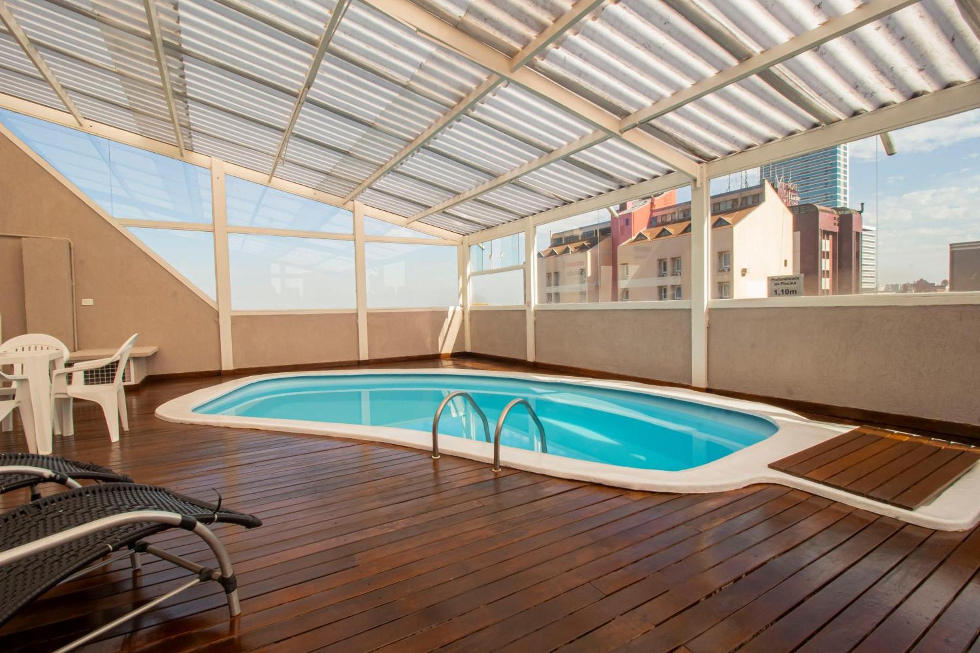 Hotel Golden Park Curitiba By Nacional Inn エクステリア 写真