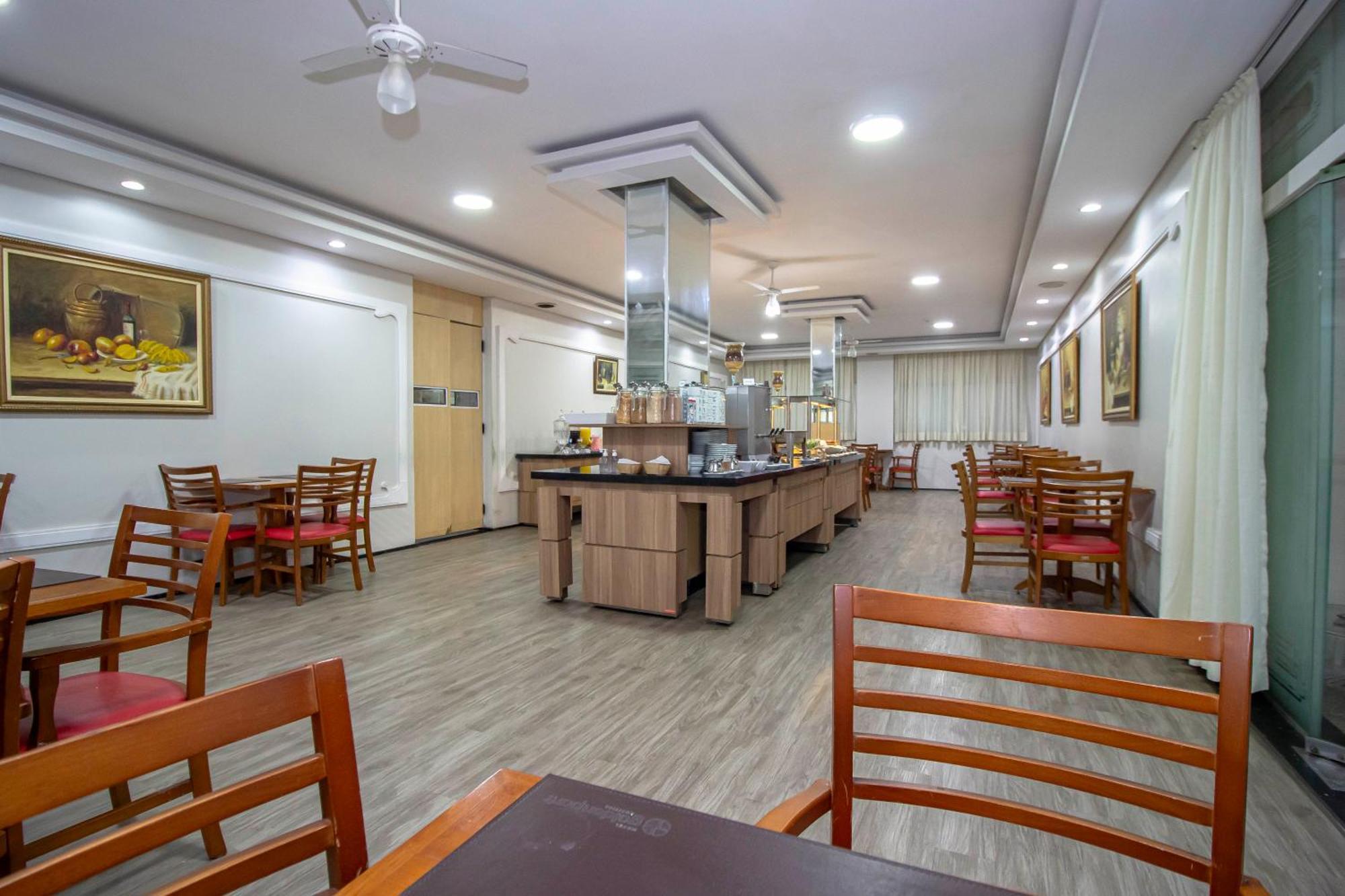Hotel Golden Park Curitiba By Nacional Inn エクステリア 写真