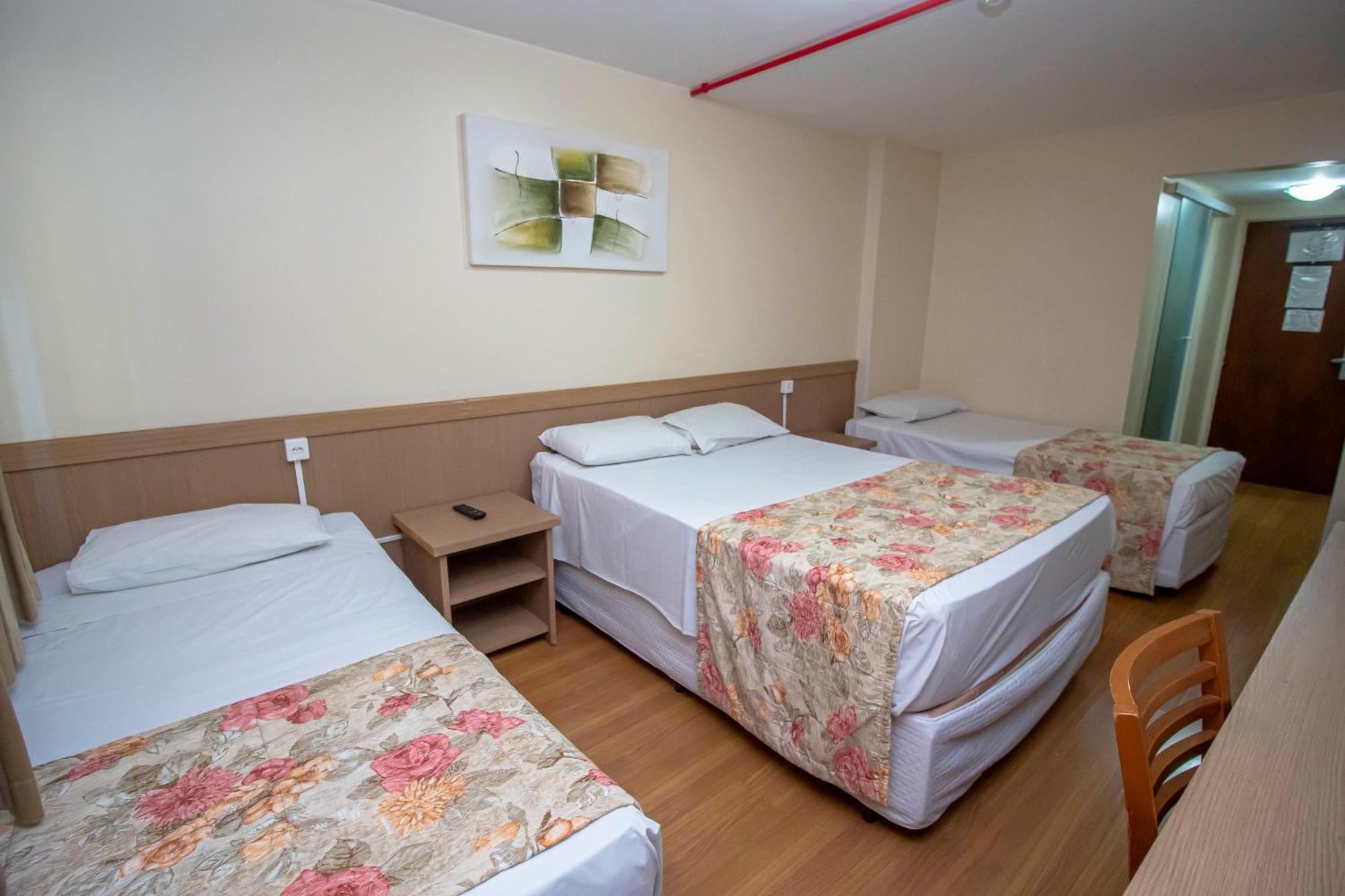Hotel Golden Park Curitiba By Nacional Inn エクステリア 写真
