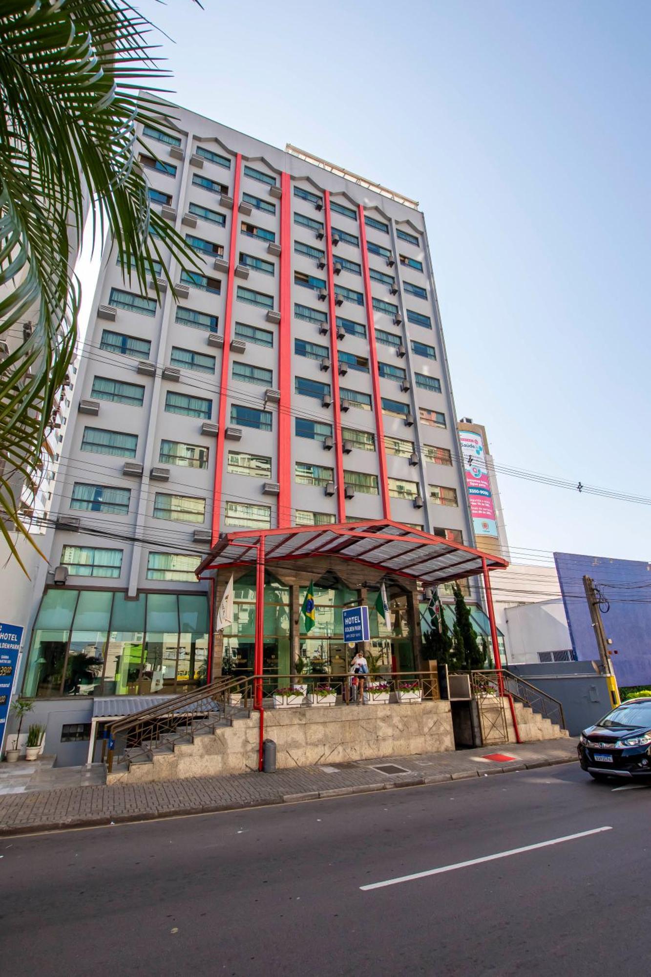 Hotel Golden Park Curitiba By Nacional Inn エクステリア 写真