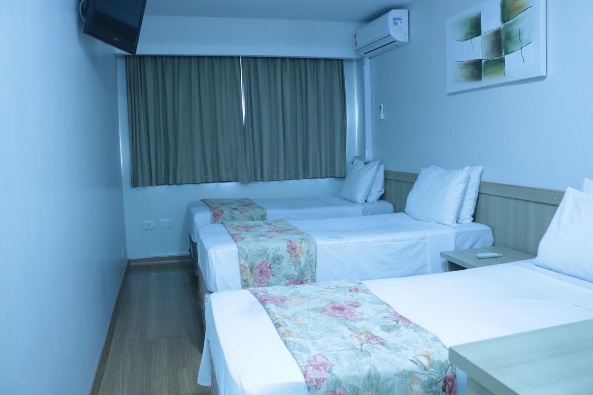 Hotel Golden Park Curitiba By Nacional Inn エクステリア 写真