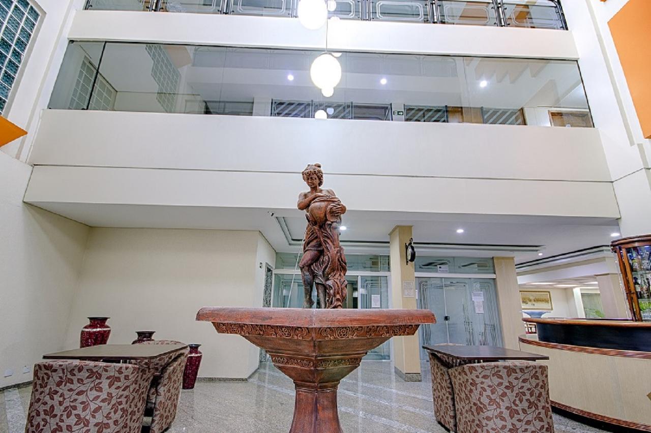Hotel Golden Park Curitiba By Nacional Inn エクステリア 写真